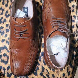 Stacey Adams dress shoe men new size 8.5w